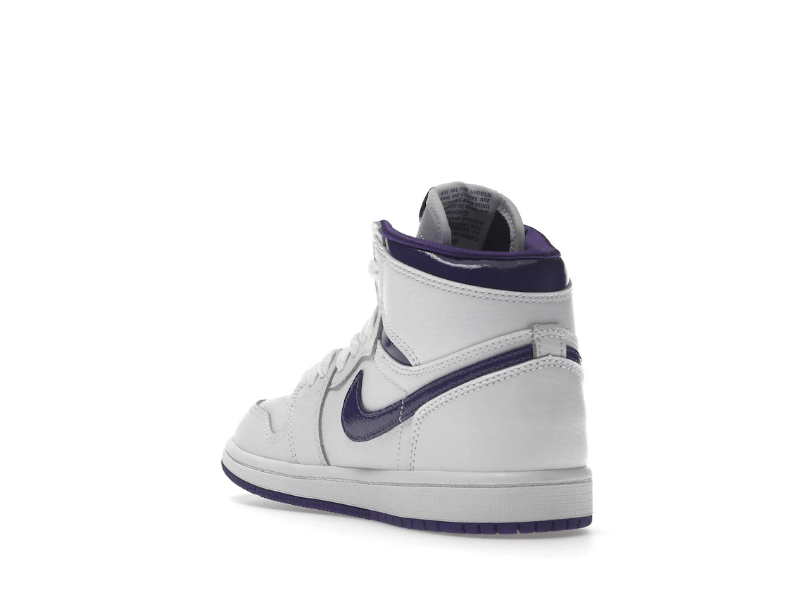 Jordan 1 Retro High Court Purple (2021) (PS) - vue secondaire B