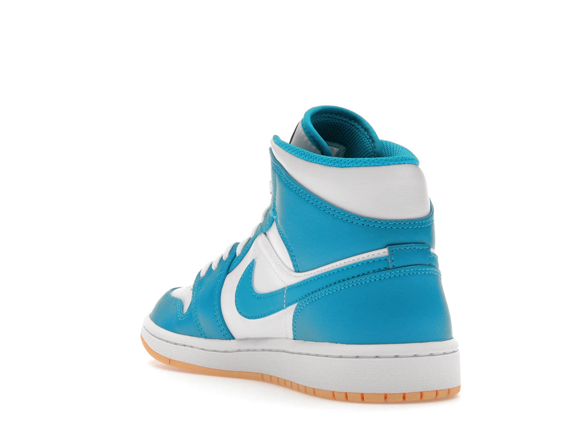 Jordan 1 Mid Aquatone - vue secondaire B