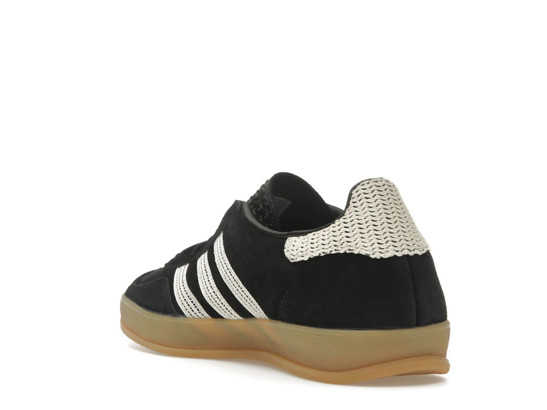 adidas Gazelle Indoor Core Black Wonder White (Women's) - vue secondaire B