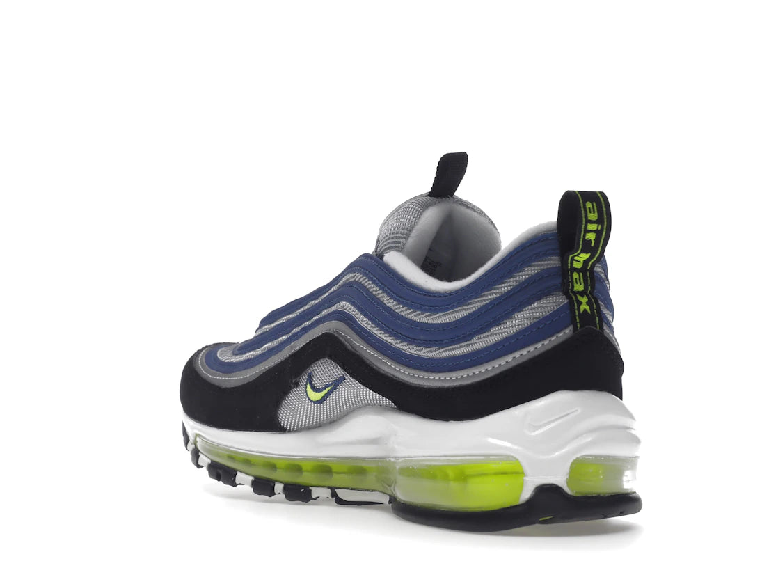 Nike Air Max 97 OG Atlantic Blue Voltage Yellow - vue secondaire B