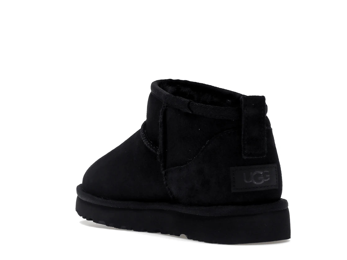 UGG Classic Ultra Mini Boot Schwarz (Damen) - vue secondaire B
