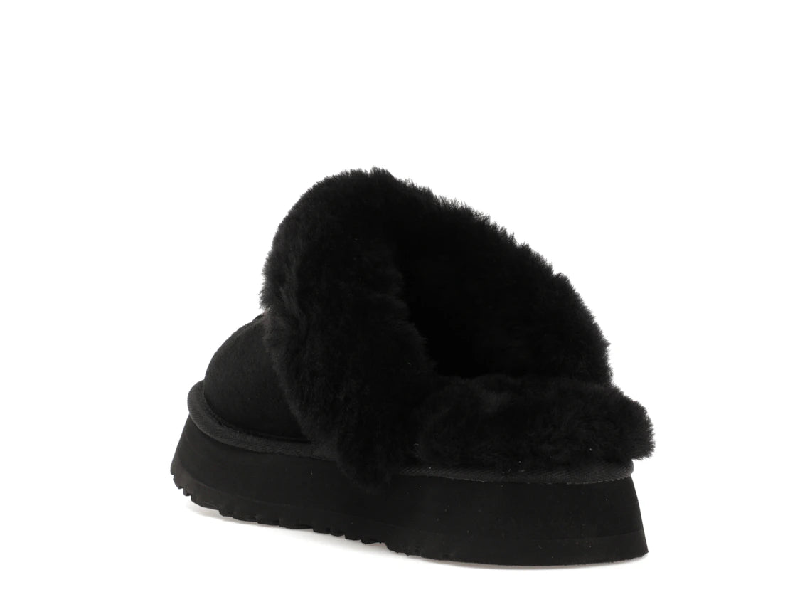 UGG Disquette Slipper Black (Women's) - vue secondaire B