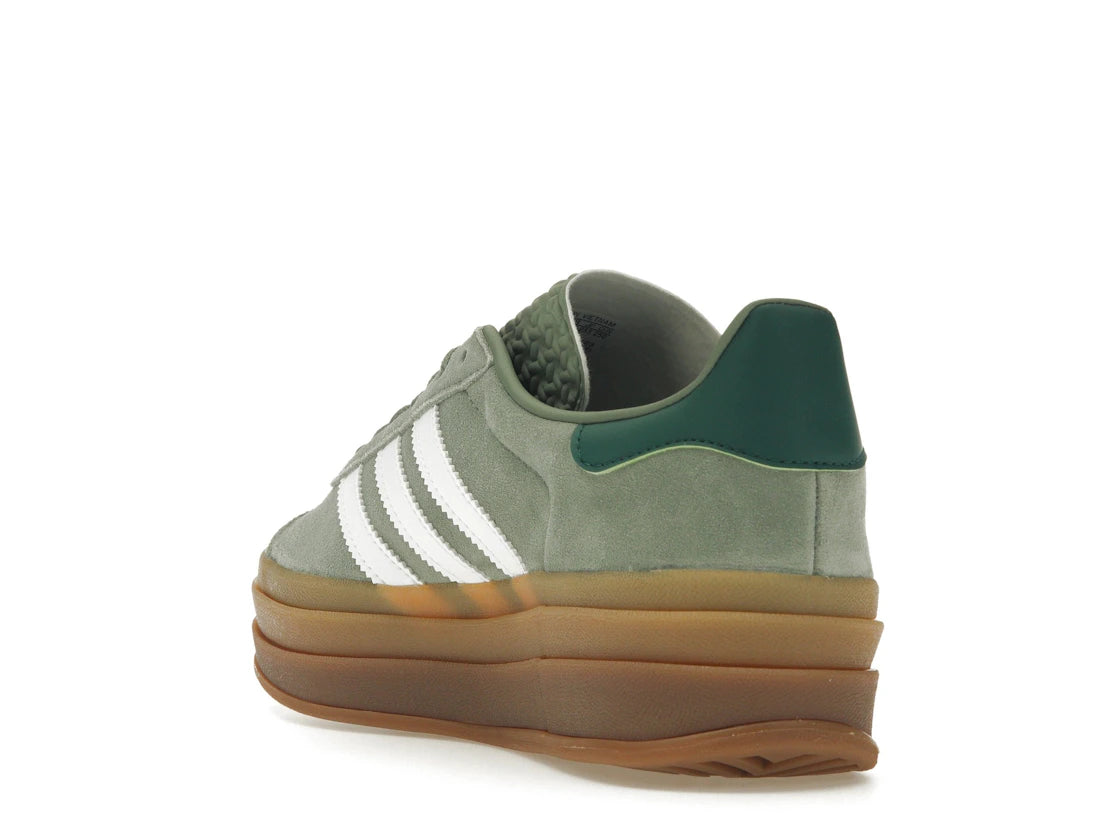 adidas Gazelle Bold Silver Green Gum (Damen) - vue secondaire B