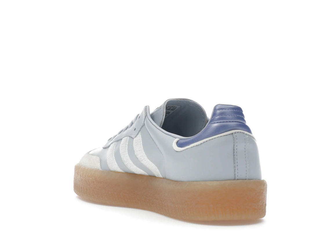 adidas Sambae Halo Blue Blue Spark Metallic (Women's) - vue secondaire B
