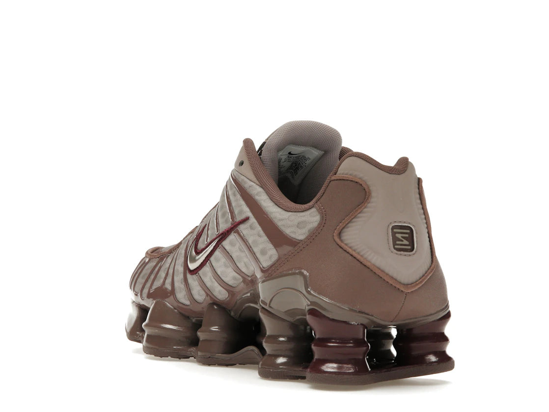Nike Shox TL Pumice Night Maroon (Women's) | Resell Lausanne