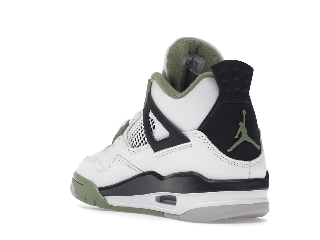 Jordan 4 Retro Seafoam (Women's) % - vue secondaire B