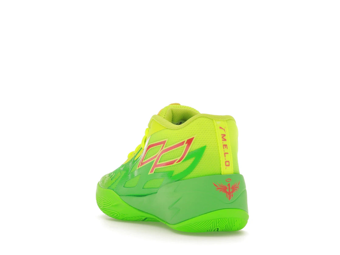 Puma LaMelo Ball MB.02 Nickelodeon Slime (PS) - vue secondaire B