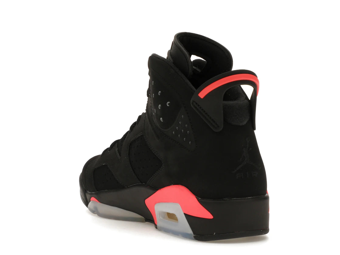 Jordan 6 Retro Infrared Black (2014) - vue secondaire B