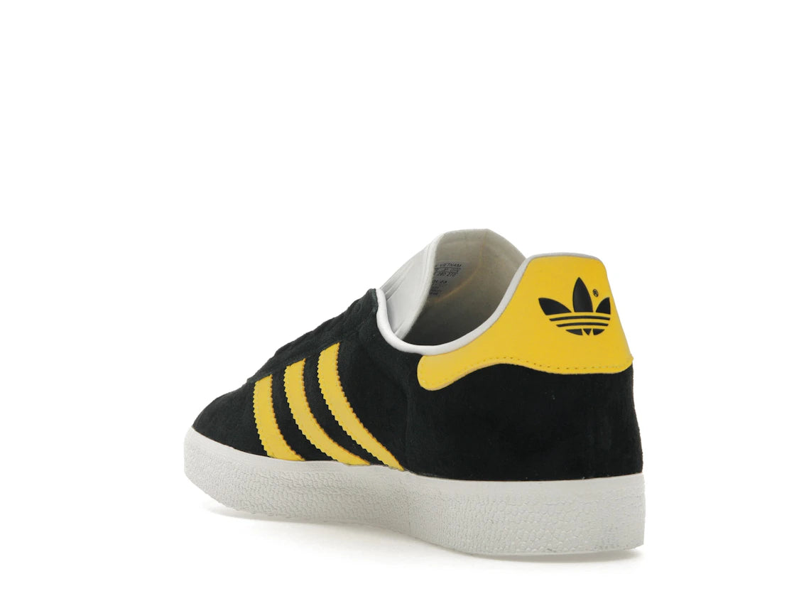adidas Gazelle Schwarz Impact Gelb - vue secondaire B