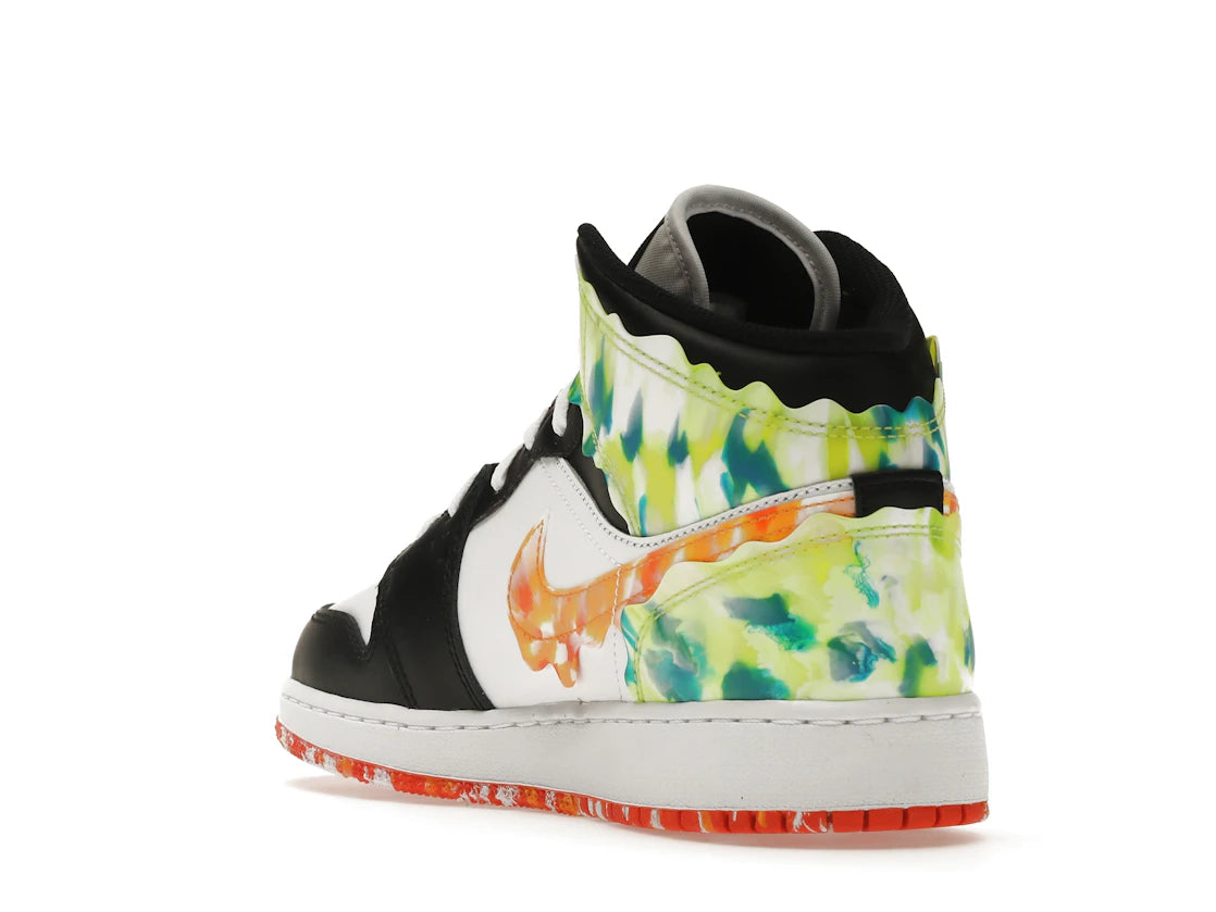 Jordan 1 Mid SE Slim Vortex (GS) - vue secondaire B