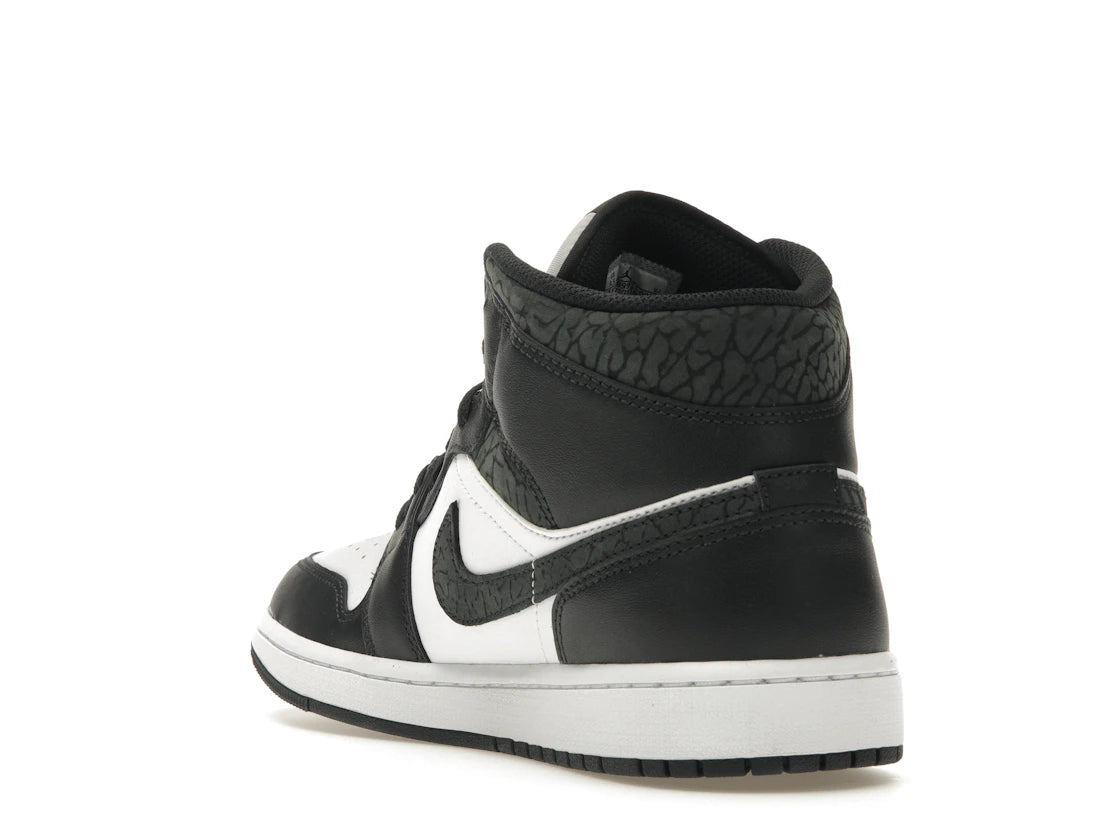 Jordan 1 Mid SE Panda Elephant - vue secondaire B