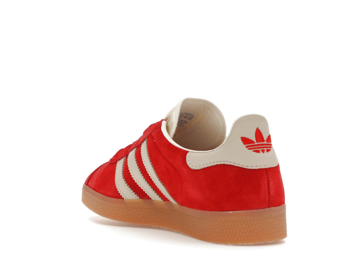 adidas Gazelle Better Scarlet Aluminum Gum (Damen) - vue secondaire B