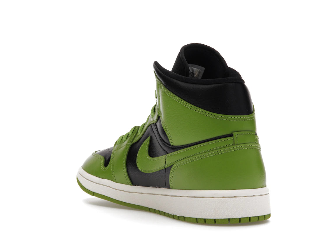 Jordan 1 Mid Altitude Green (Women's) - vue secondaire B