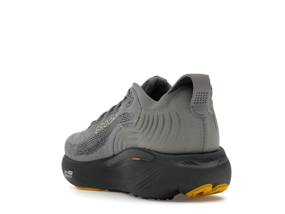 Brooks Adrenaline GTS 25 Primer Grey Ebony Jasmin - vue secondaire B
