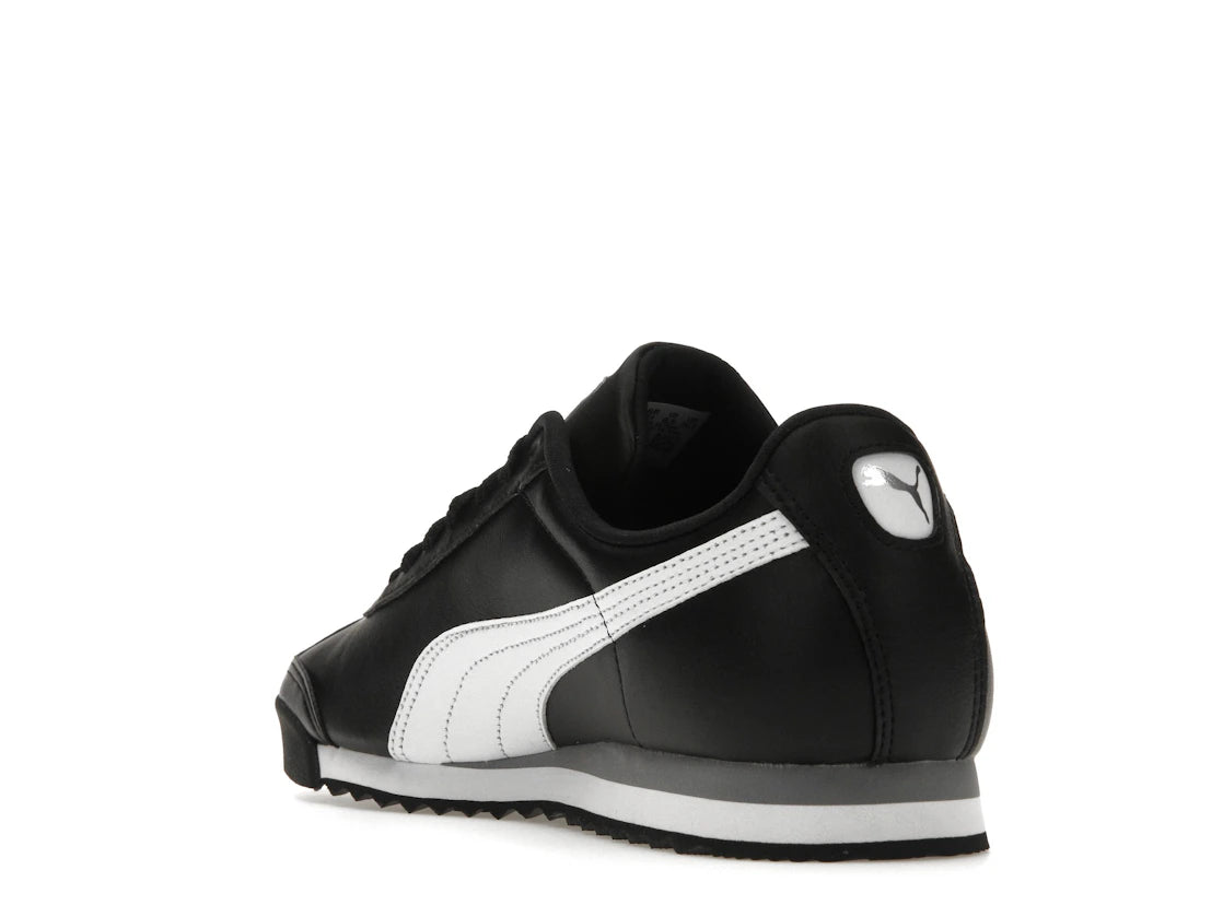 Puma Roma Basic Black-White-Puma Silver - vue secondaire B