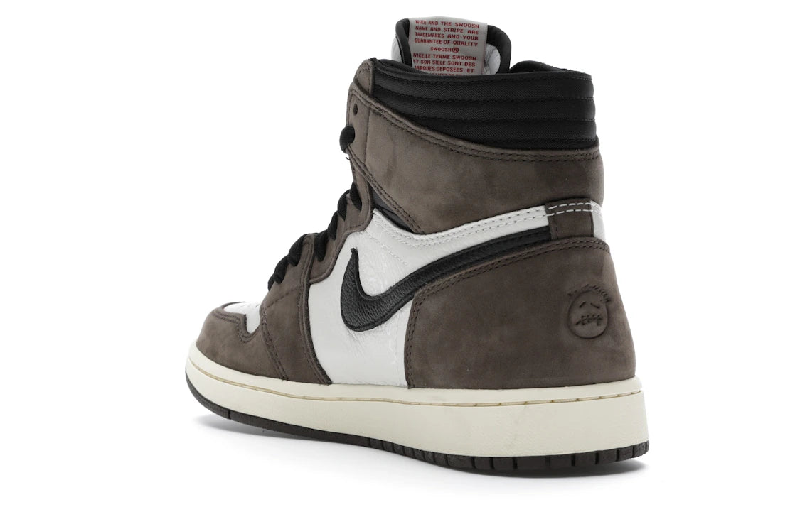 Jordan 1 Retro High OG SP Travis Scott Mocha - vue secondaire B