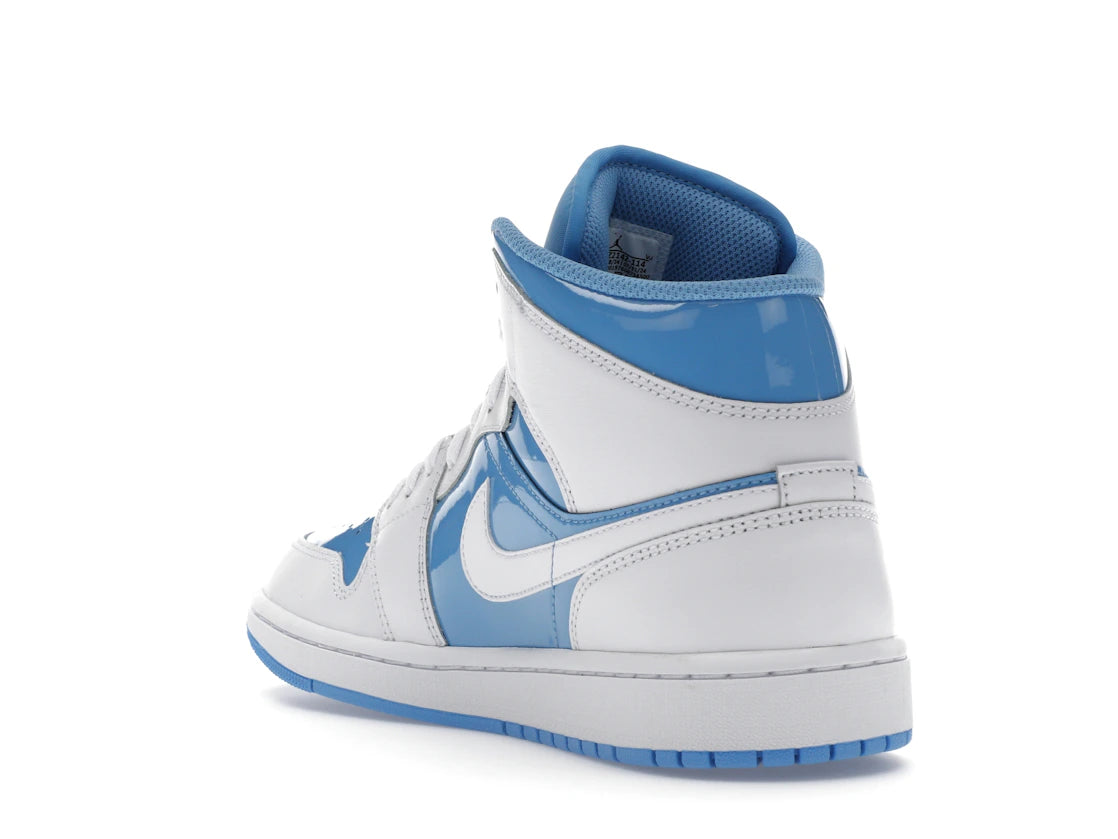 Jordan 1 Mid Legend Blue - vue secondaire B