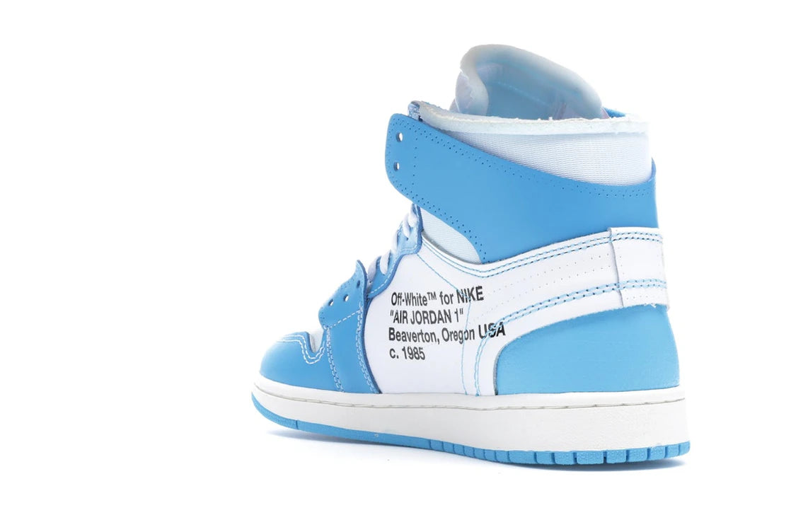 Jordan 1 Retro High Off-White University Blue - vue secondaire B