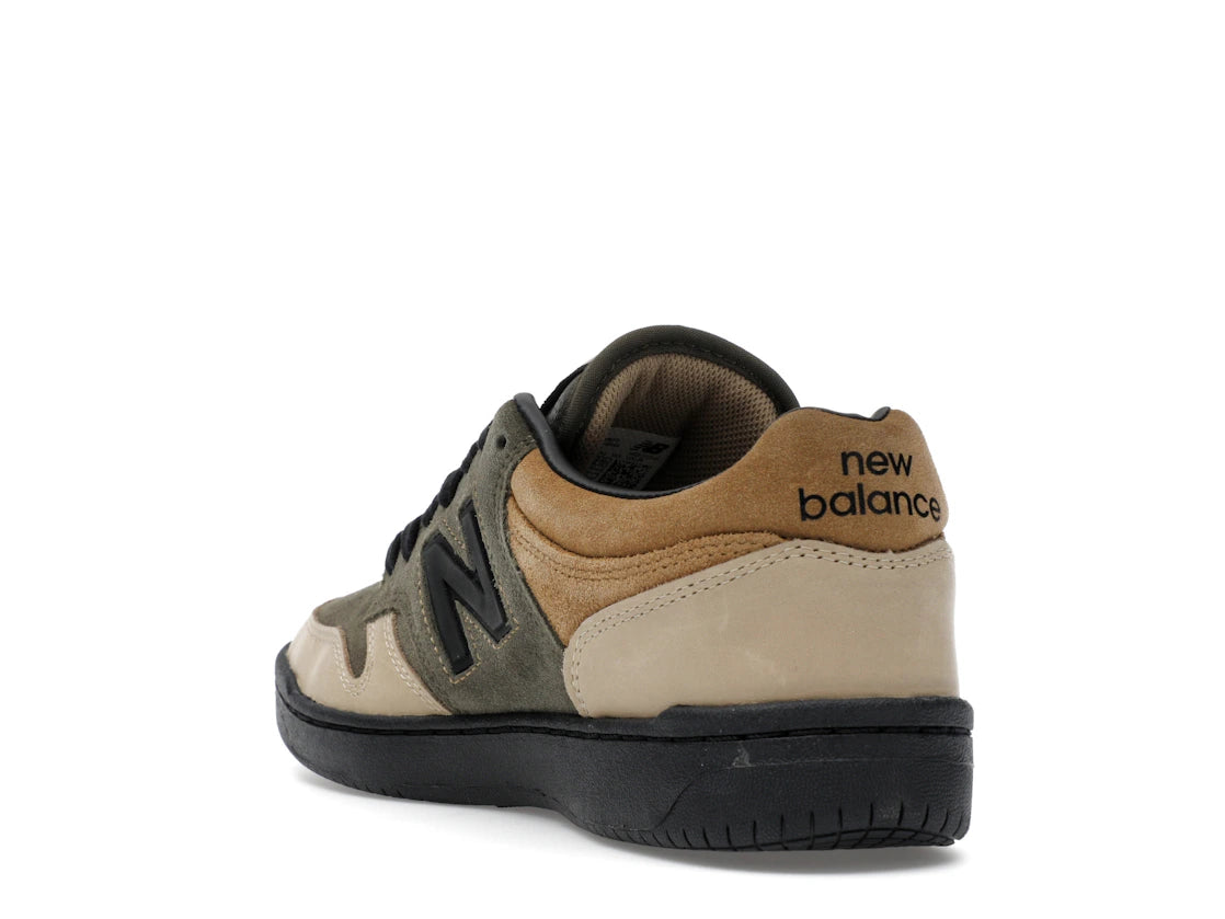 New Balance Numeric 480 Olive Tan - vue secondaire B