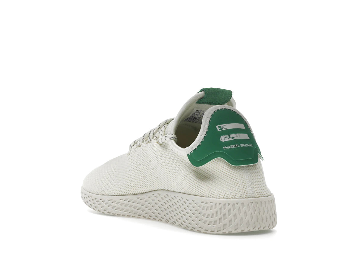 adidas Tennis HU Off White Green Chalk White - vue secondaire B