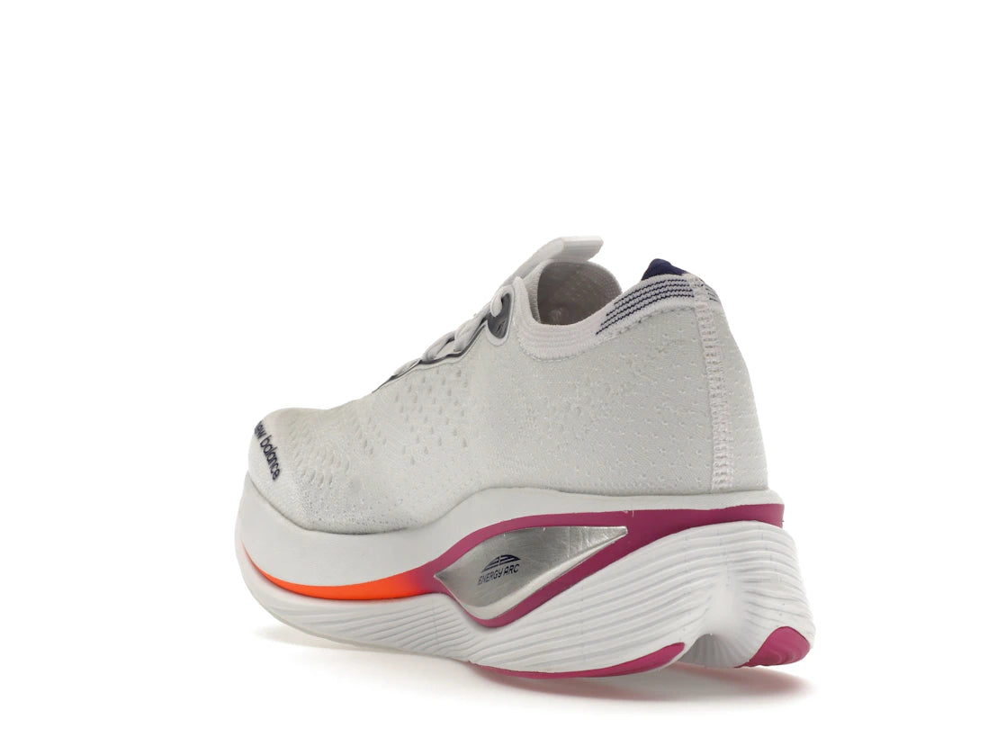 New Balance FuelCell SuperComp White Pink Orange - vue secondaire B