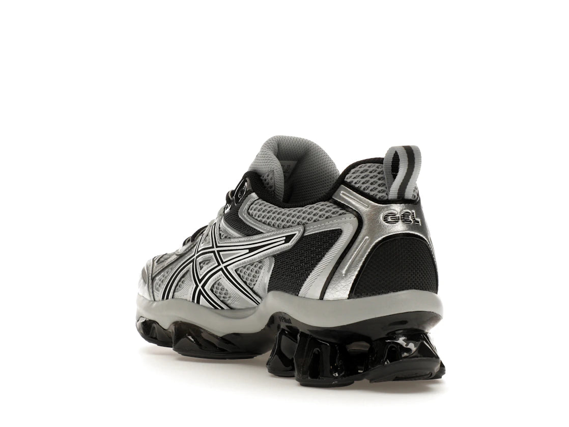 ASICS Gel-Quantum Kinetic Mittelgrau Reinsilber - vue secondaire B