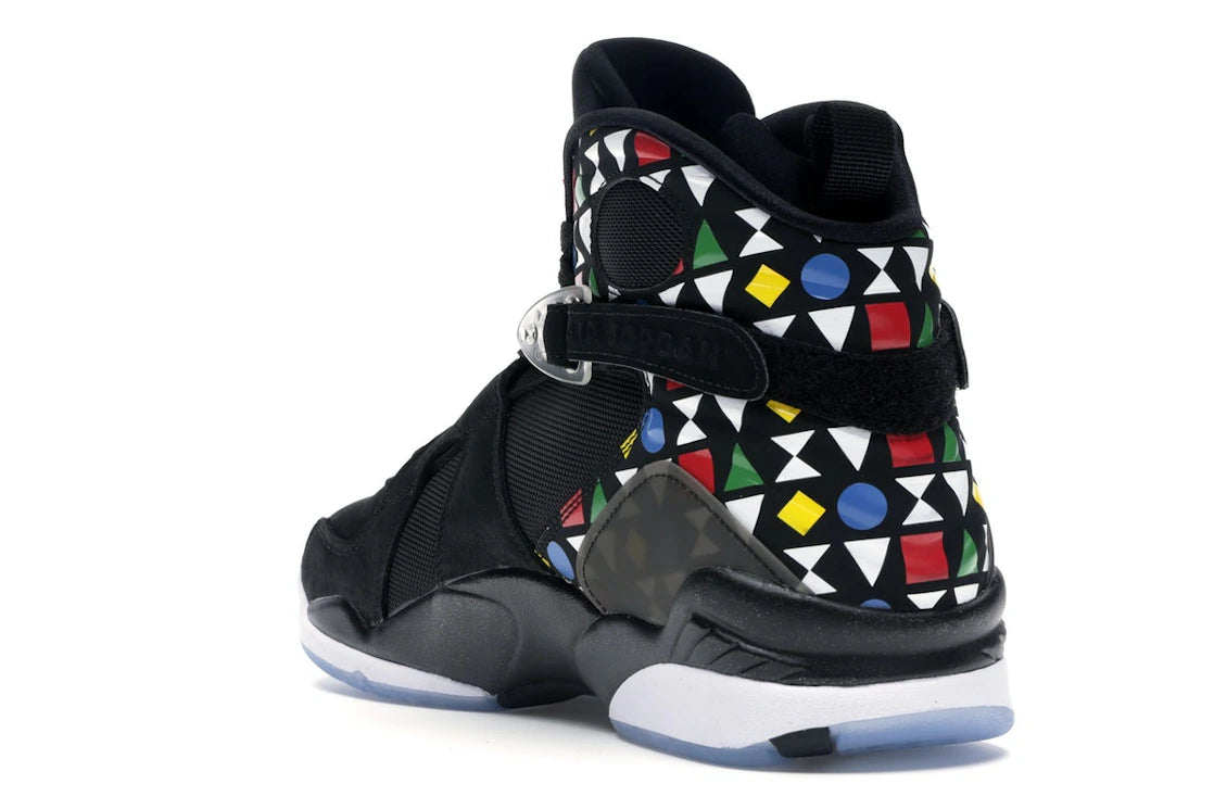 Jordan 8 Retro Quai 54 (2019) - vue secondaire B