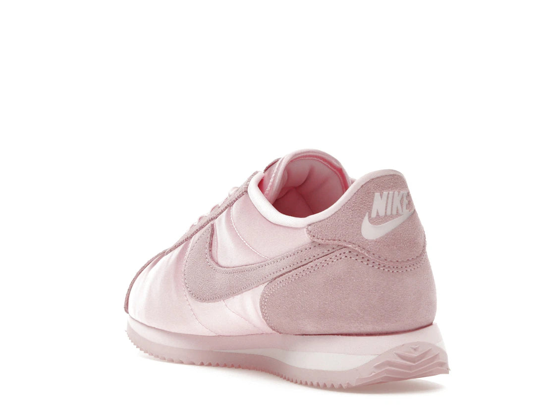 Nike Cortez Textile Satin Soft Pink (Women's) - vue secondaire B