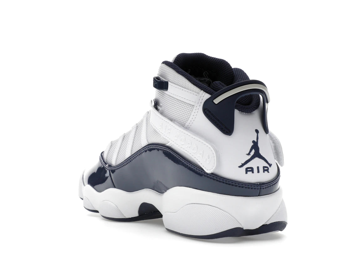 Jordan 6 Rings White Midnight Navy - vue secondaire B