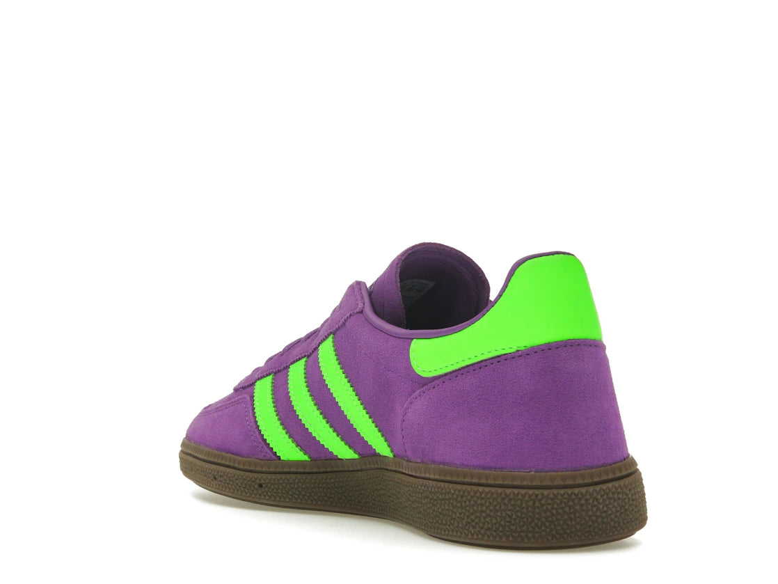 adidas Handball Spezial Elastic Active Lila Solargrün (Damen) - vue secondaire B