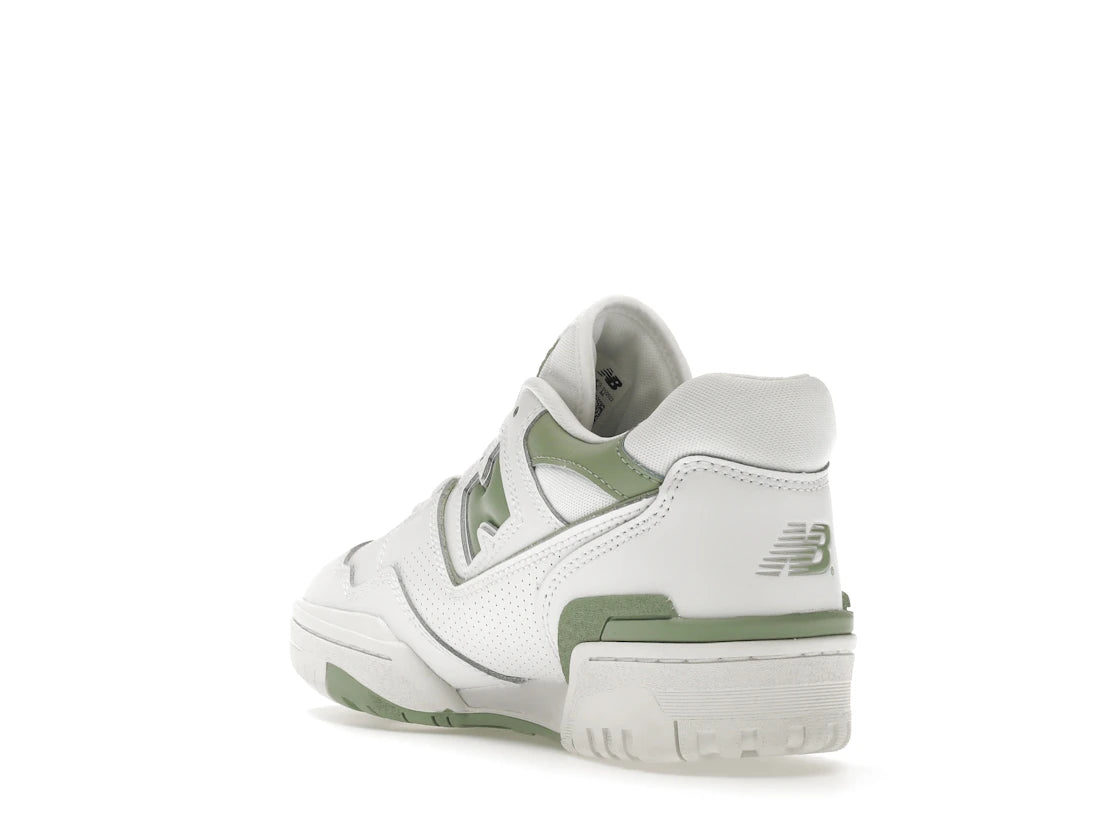 New Balance 550 White Mint Green - vue secondaire B
