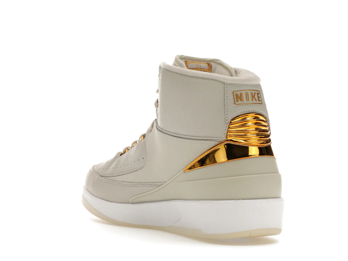 Jordan 2 Retro Platform 54 - vue secondaire B