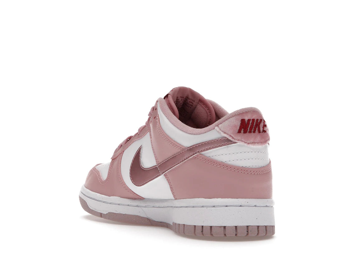 Nike Dunk Low Pink Velvet (GS) - vue secondaire B