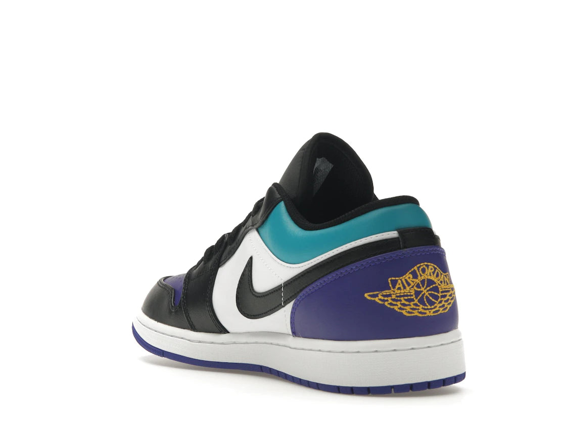 Jordan 1 Low Aqua - vue secondaire B