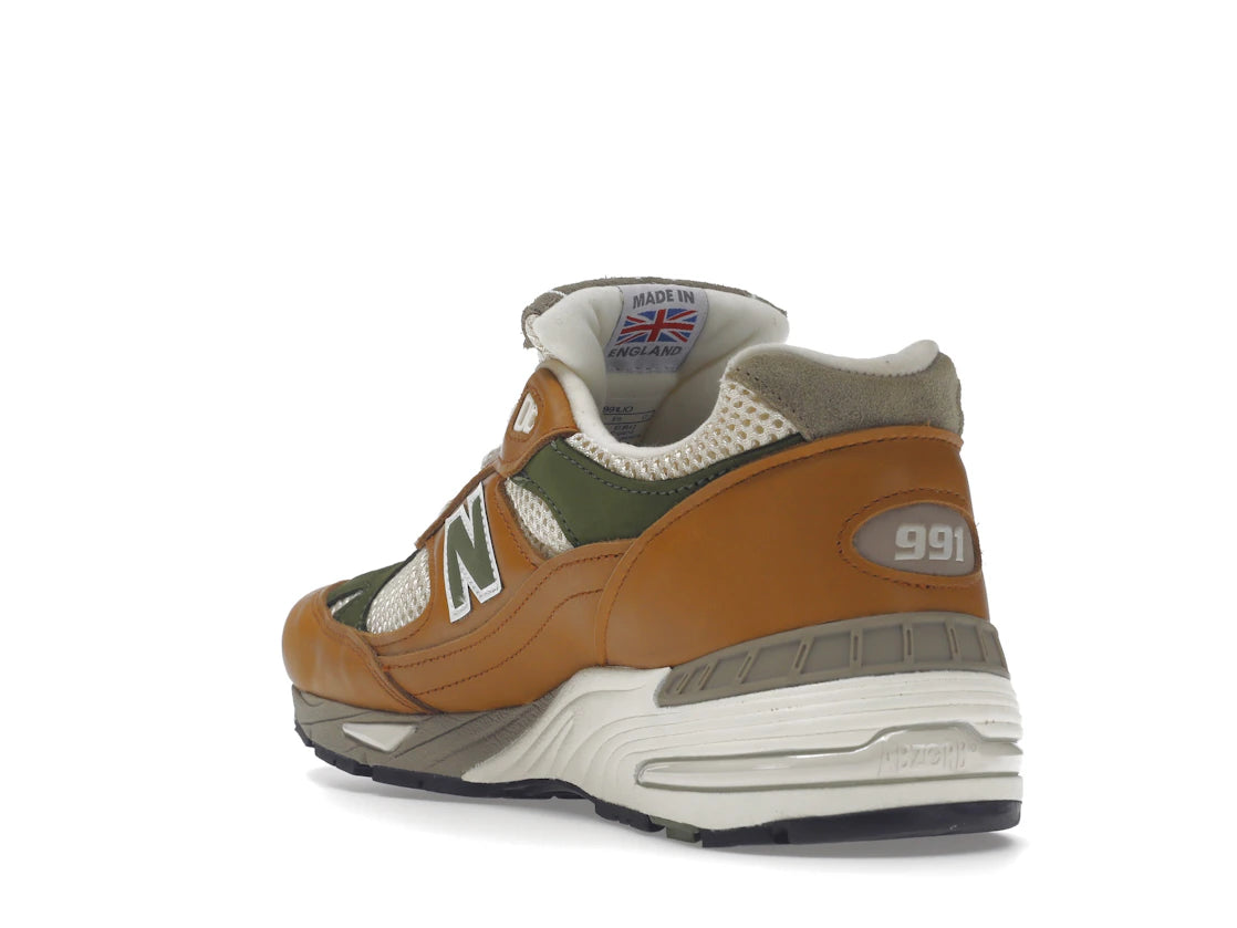 New Balance 991 Aime Leon Gold MiUK Tan - vue secondaire B