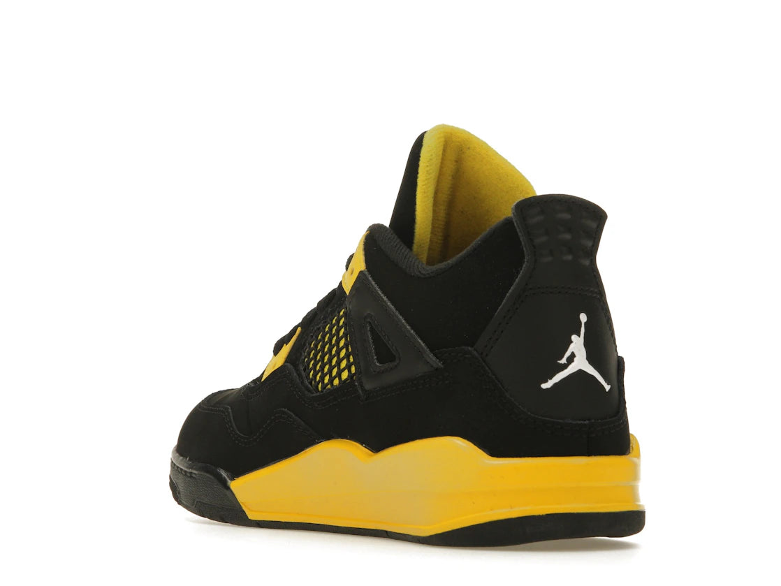 Jordan 4 Retro Thunder (2023) (PS) - vue secondaire B