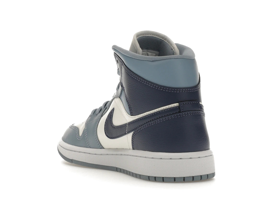 Jordan 1 Mid Diffused Blue (Women's) - vue secondaire B