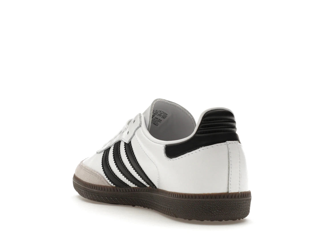 adidas Samba OG Cloud White Core Black (GS) - vue secondaire B