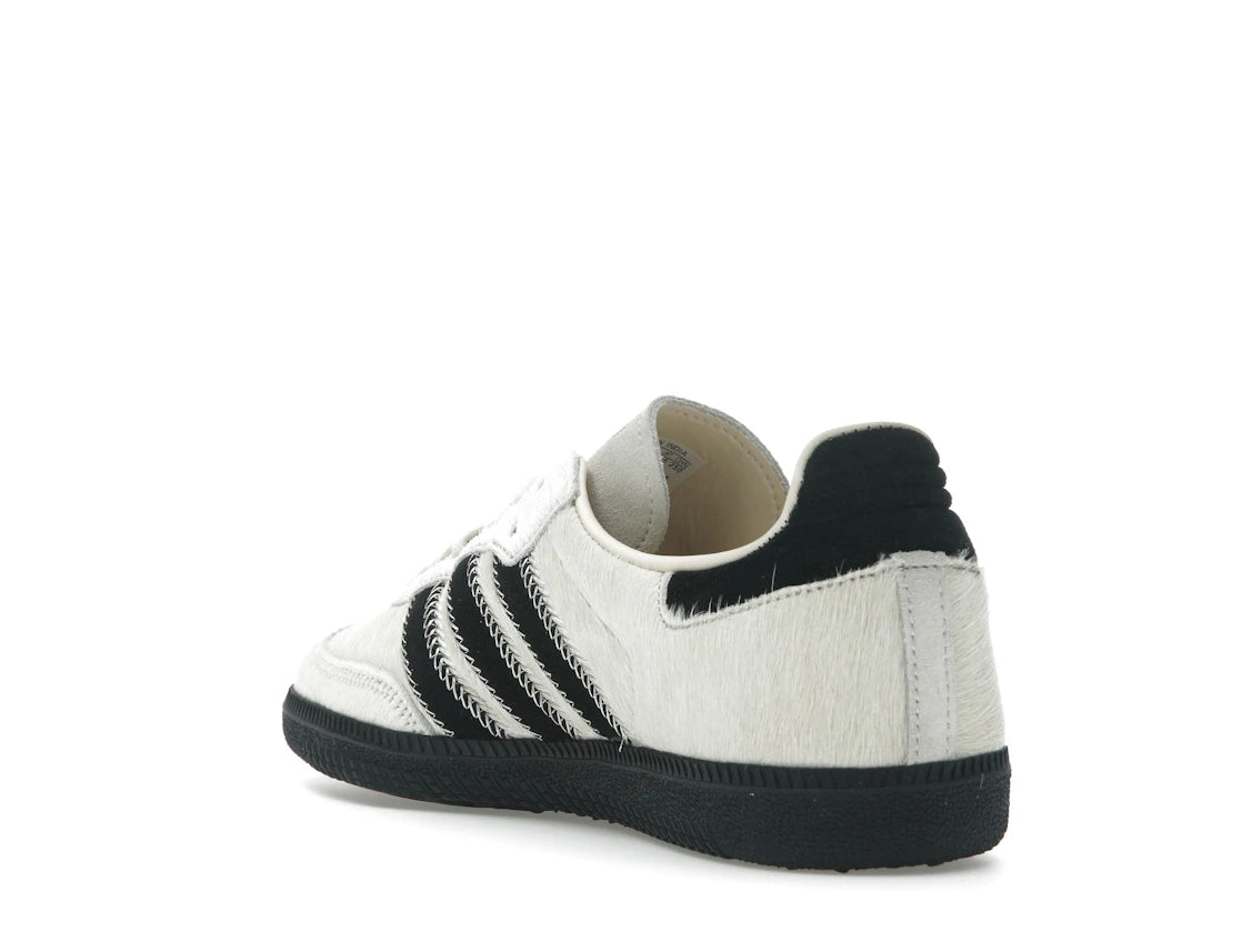 adidas Samba OG Wonder White Black Pony (Damen) - vue secondaire B