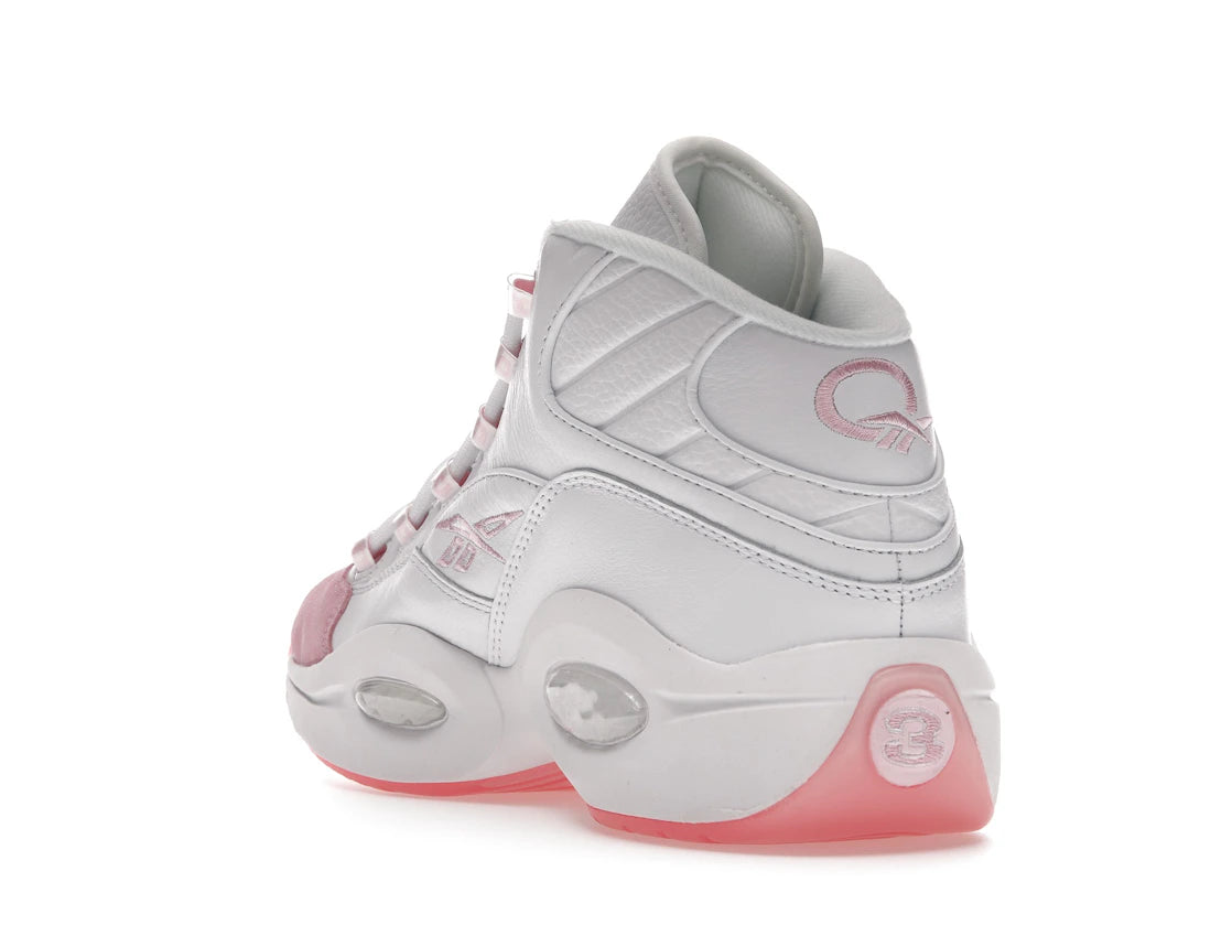Reebok Question Mid Pink Toe - vue secondaire B