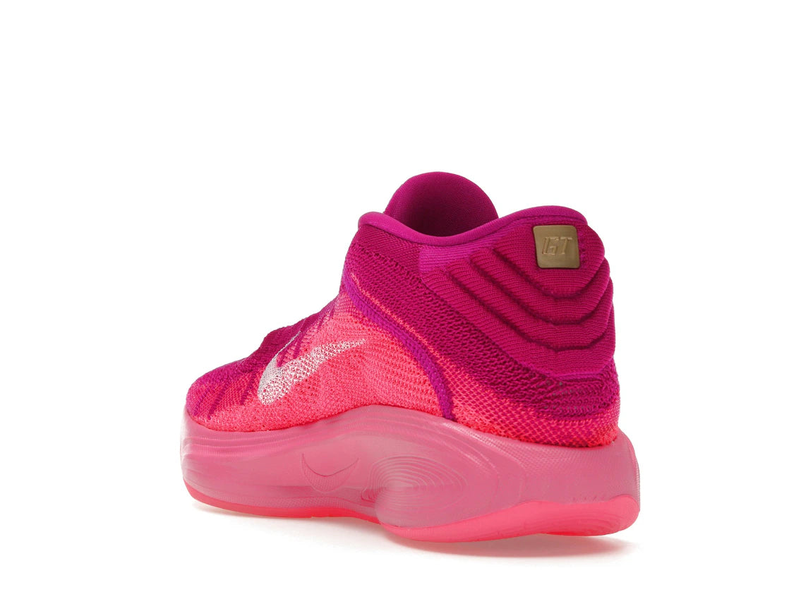 Nike Air Zoom GT Hustle 3 Hyper Pink - vue secondaire B