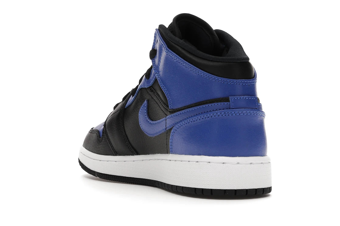 Jordan 1 Mid Hyper Royal (GS) - vue secondaire B