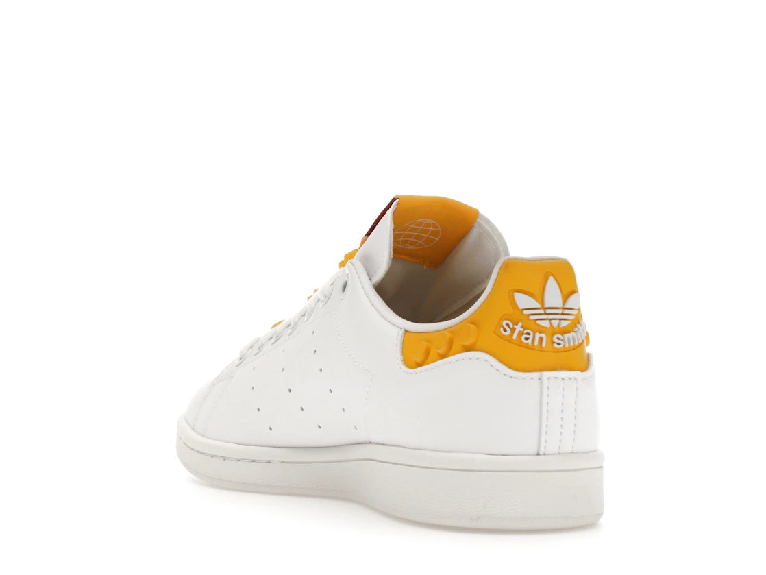 adidas Stan Smith LEGO White Yellow (Women's) - vue secondaire B