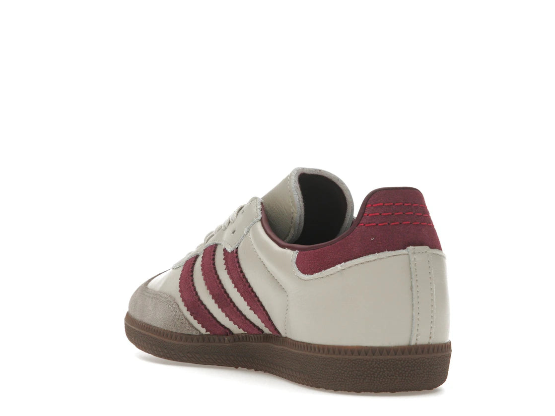 adidas Samba OG Putty Grey Maroon - vue secondaire B