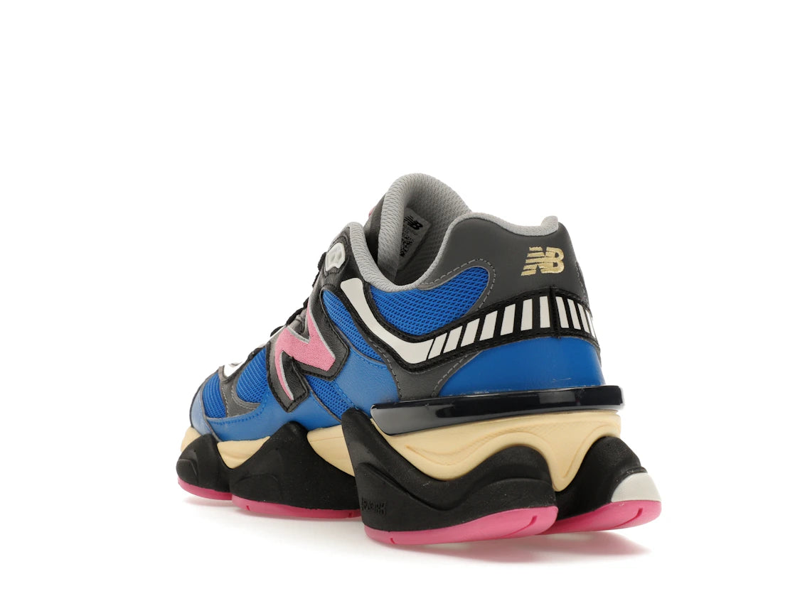 New Balance 9060 Blue Oasis Real Pink - vue secondaire B