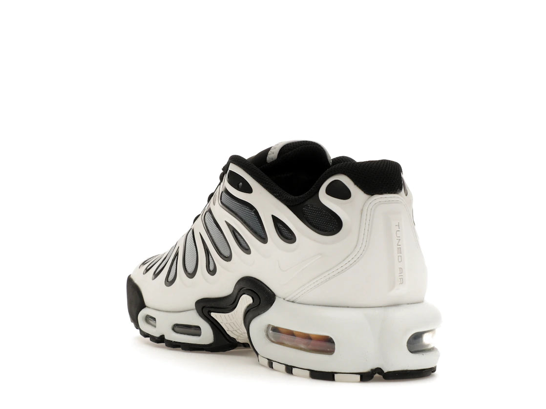 Nike Air Max Plus Drift White Black Metallic Silver - vue secondaire B