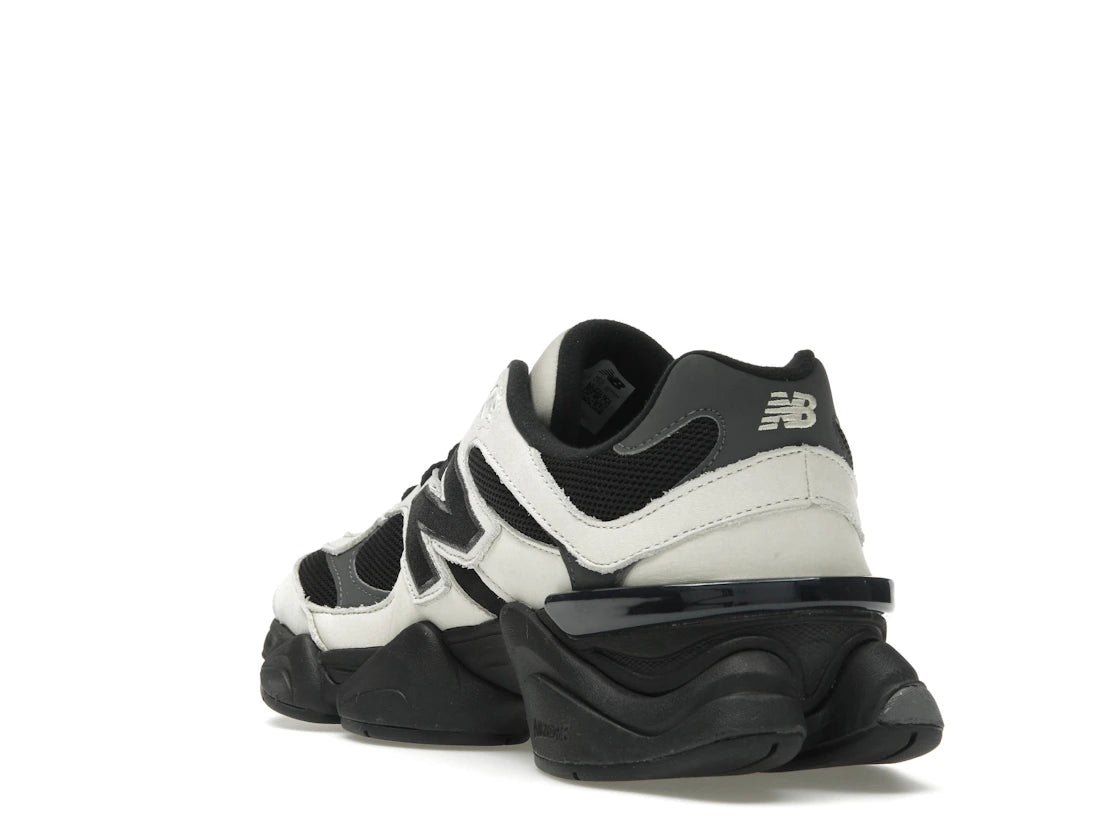 New Balance 9060 Off White Black - vue secondaire B