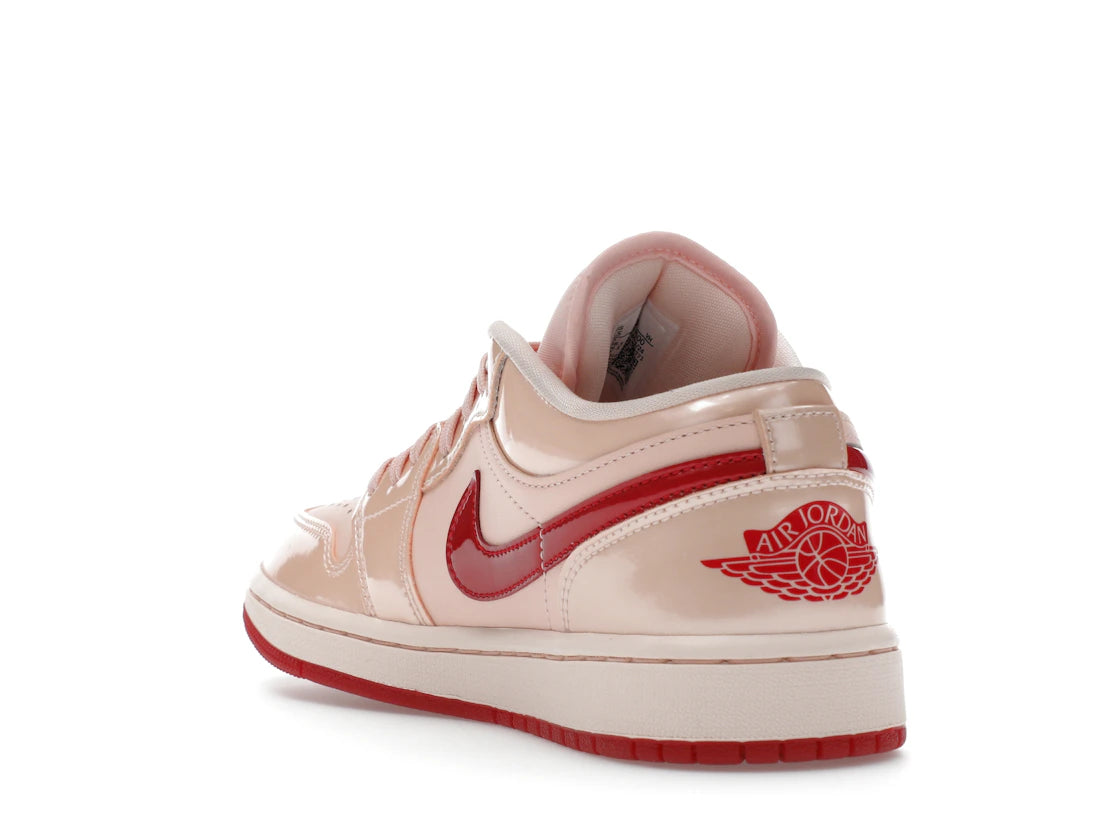 Jordan 1 Low Patent Valentine's Day (Damen) - vue secondaire B