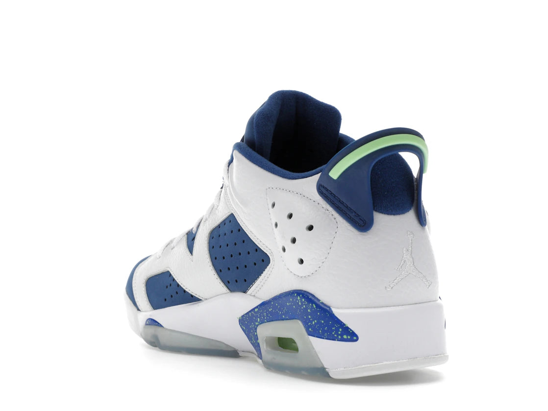 Jordan 6 Retro Low Ghost Green - vue secondaire B