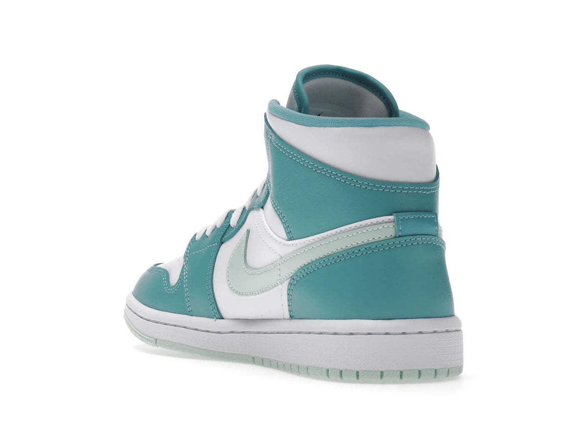 Jordan 1 Mid Washed Teal (Women's) - vue secondaire B